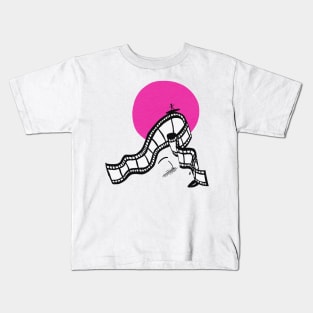 Riding the New Wave Kids T-Shirt